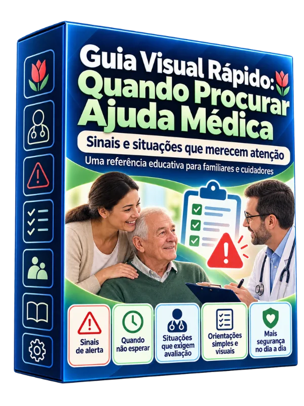Guia Visual Rápido: Quando Procurar Ajuda Médica